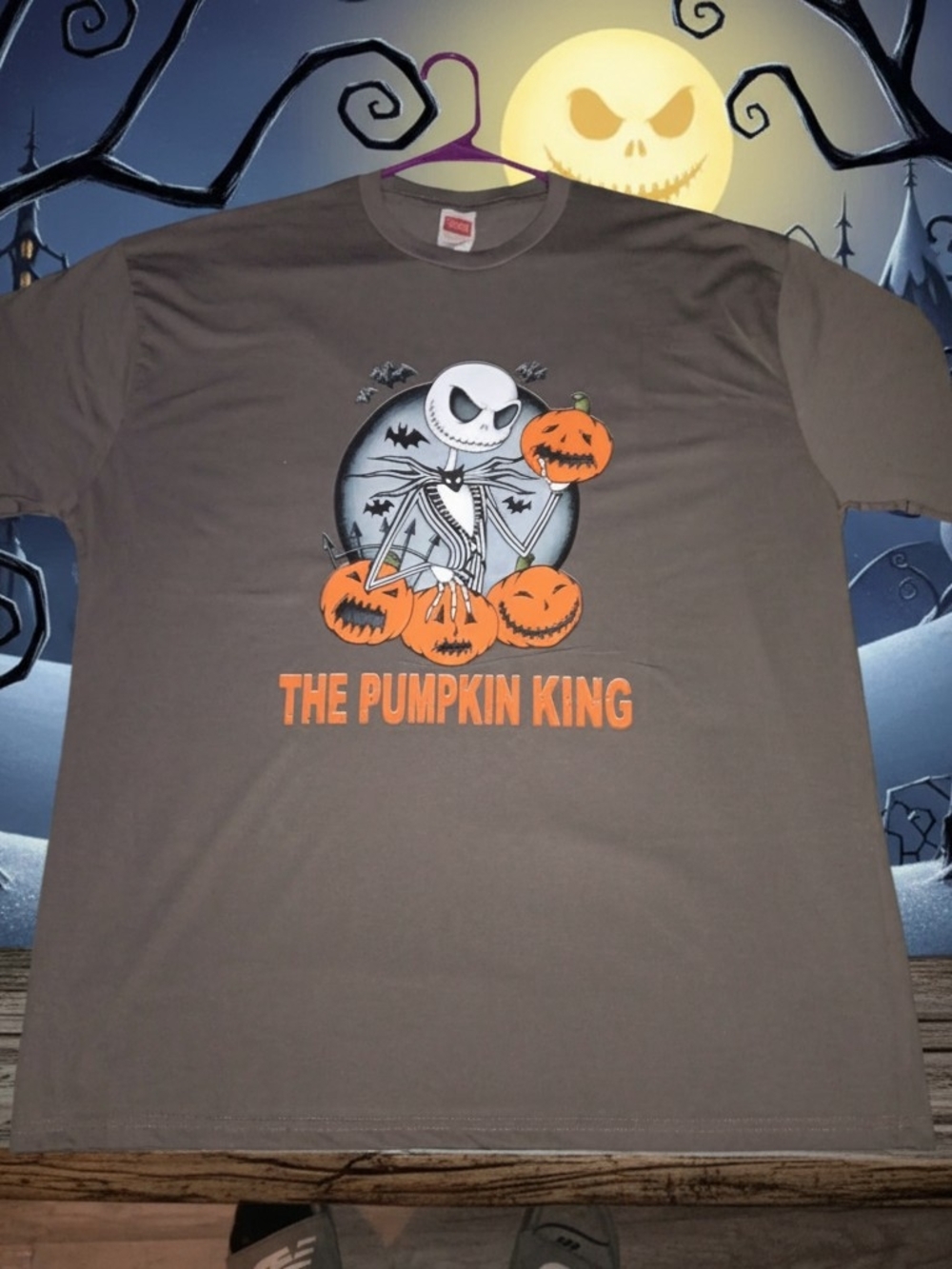 The Pumpkin King Graphic Tee 2X Halloween